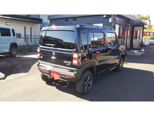 ハスラー タフワイルドターボ　全方位モニター付きナビゲーション　スズキセーフティサポート　クルーズコントロール　コーナーセンサー　ＬＥＤヘッドライト　オートライト　オートエアコン　スマートキー　プッシュスタート　集中ドアロック（8枚目）