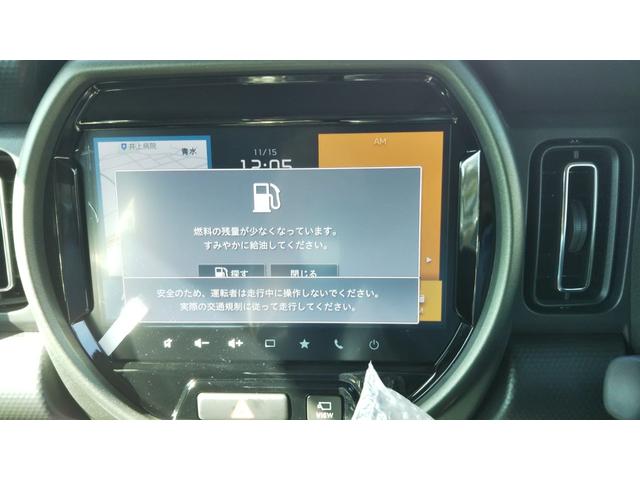 ハスラー タフワイルドターボ　全方位モニター付きナビゲーション　スズキセーフティサポート　クルーズコントロール　コーナーセンサー　ＬＥＤヘッドライト　オートライト　オートエアコン　スマートキー　プッシュスタート　集中ドアロック（10枚目）