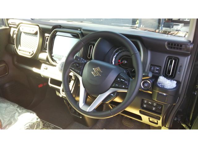 ハスラー タフワイルドターボ　全方位モニター付きナビゲーション　スズキセーフティサポート　クルーズコントロール　コーナーセンサー　ＬＥＤヘッドライト　オートライト　オートエアコン　スマートキー　プッシュスタート　集中ドアロック（15枚目）