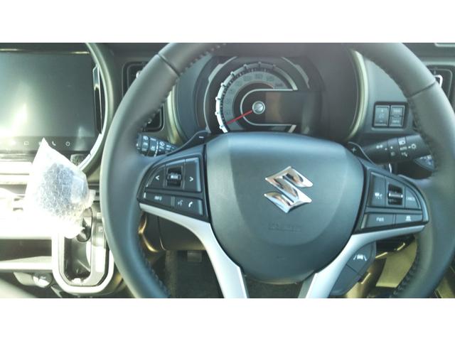 ハスラー タフワイルドターボ　全方位モニター付きナビゲーション　スズキセーフティサポート　クルーズコントロール　コーナーセンサー　ＬＥＤヘッドライト　オートライト　オートエアコン　スマートキー　プッシュスタート　集中ドアロック（16枚目）