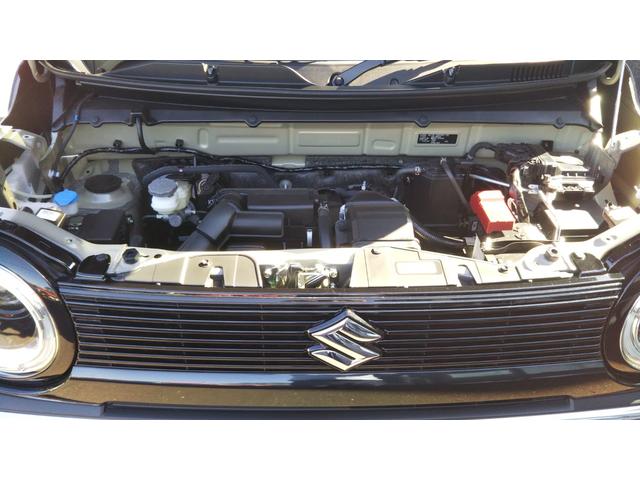 ハスラー タフワイルドターボ　全方位モニター付きナビゲーション　スズキセーフティサポート　クルーズコントロール　コーナーセンサー　ＬＥＤヘッドライト　オートライト　オートエアコン　スマートキー　プッシュスタート　集中ドアロック（17枚目）