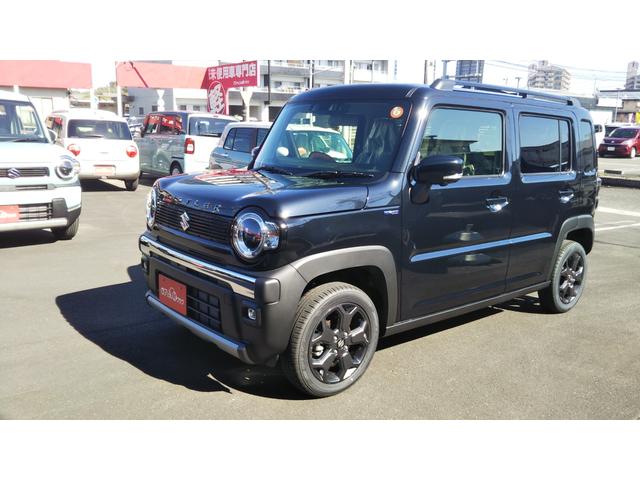 ハスラー タフワイルドターボ　全方位モニター付きナビゲーション　スズキセーフティサポート　クルーズコントロール　コーナーセンサー　ＬＥＤヘッドライト　オートライト　オートエアコン　スマートキー　プッシュスタート　集中ドアロック（22枚目）