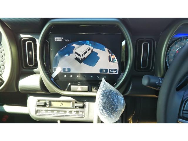 ハスラー タフワイルドターボ　全方位モニター付きナビゲーション　スズキセーフティサポート　クルーズコントロール　コーナーセンサー　ＬＥＤヘッドライト　オートライト　オートエアコン　スマートキー　プッシュスタート　集中ドアロック（26枚目）