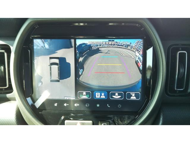 ハスラー タフワイルドターボ　全方位モニター付きナビゲーション　スズキセーフティサポート　クルーズコントロール　コーナーセンサー　ＬＥＤヘッドライト　オートライト　オートエアコン　スマートキー　プッシュスタート　集中ドアロック（28枚目）