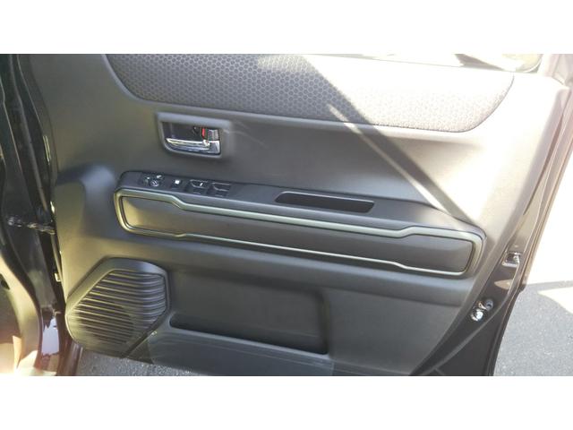 ハスラー タフワイルドターボ　全方位モニター付きナビゲーション　スズキセーフティサポート　クルーズコントロール　コーナーセンサー　ＬＥＤヘッドライト　オートライト　オートエアコン　スマートキー　プッシュスタート　集中ドアロック（40枚目）