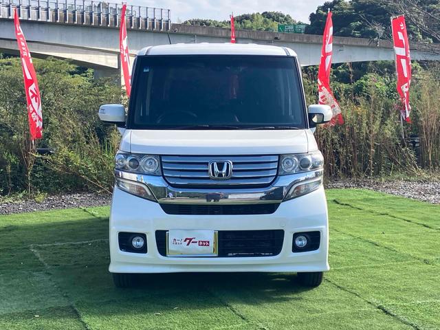 Ｎ－ＢＯＸカスタム Ｇ　ＳＳパッケージ　ドライブレコーダー　ＥＴＣ　バックカメラ　両側電動スライドドア　ナビ　ＴＶ　衝突被害軽減システム　オートライト　ＨＩＤ　スマートキー　アイドリングストップ　電動格納ミラー　ベンチシート　ＣＶＴ（12枚目）