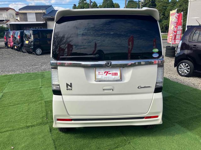 Ｎ－ＢＯＸカスタム Ｇ　ＳＳパッケージ　ドライブレコーダー　ＥＴＣ　バックカメラ　両側電動スライドドア　ナビ　ＴＶ　衝突被害軽減システム　オートライト　ＨＩＤ　スマートキー　アイドリングストップ　電動格納ミラー　ベンチシート　ＣＶＴ（17枚目）