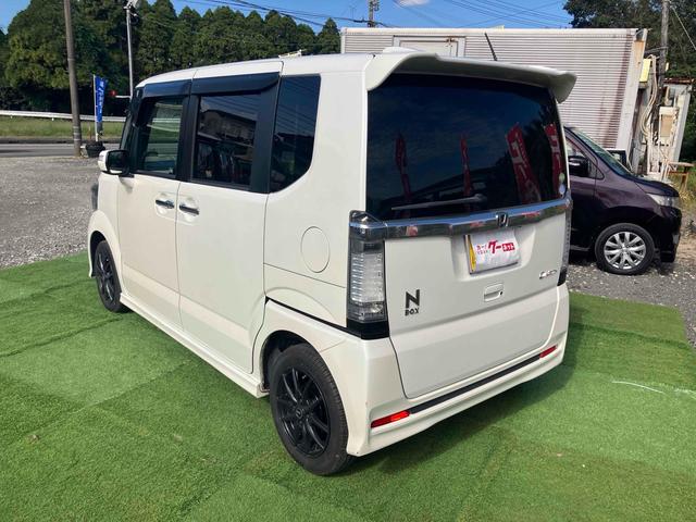 Ｎ－ＢＯＸカスタム Ｇ　ＳＳパッケージ　ドライブレコーダー　ＥＴＣ　バックカメラ　両側電動スライドドア　ナビ　ＴＶ　衝突被害軽減システム　オートライト　ＨＩＤ　スマートキー　アイドリングストップ　電動格納ミラー　ベンチシート　ＣＶＴ（18枚目）