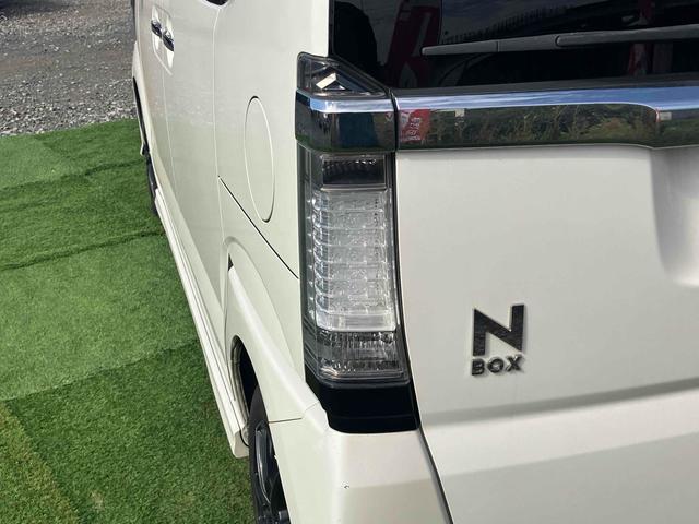 Ｎ－ＢＯＸカスタム Ｇ　ＳＳパッケージ　ドライブレコーダー　ＥＴＣ　バックカメラ　両側電動スライドドア　ナビ　ＴＶ　衝突被害軽減システム　オートライト　ＨＩＤ　スマートキー　アイドリングストップ　電動格納ミラー　ベンチシート　ＣＶＴ（30枚目）