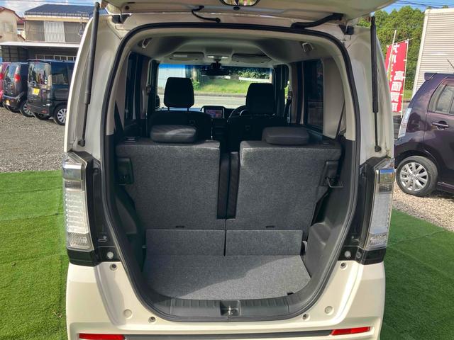 Ｎ－ＢＯＸカスタム Ｇ　ＳＳパッケージ　ドライブレコーダー　ＥＴＣ　バックカメラ　両側電動スライドドア　ナビ　ＴＶ　衝突被害軽減システム　オートライト　ＨＩＤ　スマートキー　アイドリングストップ　電動格納ミラー　ベンチシート　ＣＶＴ（36枚目）