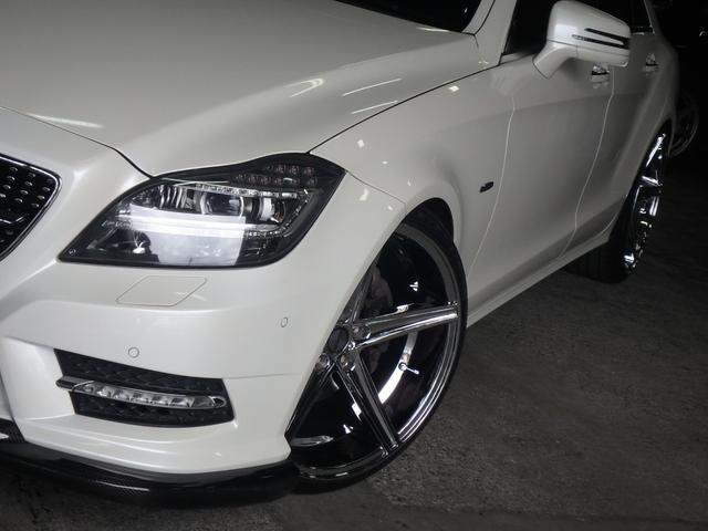 ＣＬＳクラス ＣＬＳ３５０ブルーエフィシェンシＡＭＧスポーツパケジ　ディーラー車　右ハンドル　レザーパワーシート　シートヒーター　ＬＥＤヘッドライト　ＢＥＷＩＴＨ製オーディオ類　２０ｉｎアルミ　グリル　スポイラー　クルーズコントロール（2枚目）