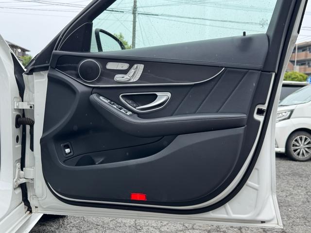 Ｃクラス Ｃ２００アバンギャルド　ＡＭＧライン　社外１９インチアルミ　パドルシフト　パワーシート　シートヒーター　ナビ　ＴＶ　Ｂｌｕｅｔｏｏｔｈ　バックカメラ　ＥＴＣ　ドラレコ　クリアランスソナー（15枚目）