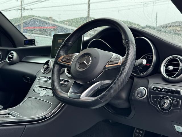 Ｃクラス Ｃ２００アバンギャルド　ＡＭＧライン　社外１９インチアルミ　パドルシフト　パワーシート　シートヒーター　ナビ　ＴＶ　Ｂｌｕｅｔｏｏｔｈ　バックカメラ　ＥＴＣ　ドラレコ　クリアランスソナー（18枚目）