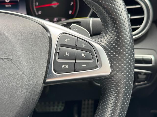 Ｃクラス Ｃ２００アバンギャルド　ＡＭＧライン　社外１９インチアルミ　パドルシフト　パワーシート　シートヒーター　ナビ　ＴＶ　Ｂｌｕｅｔｏｏｔｈ　バックカメラ　ＥＴＣ　ドラレコ　クリアランスソナー（30枚目）