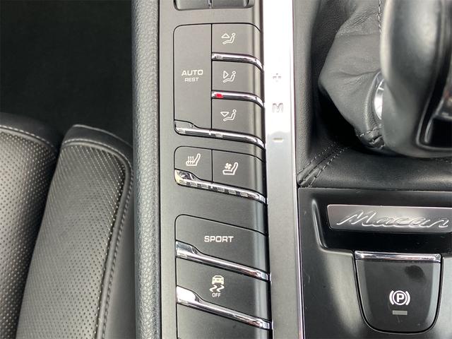 マカン マカンＳ　４ＷＤ　ＥＴＣ　バックカメラ　クリアランスソナー　パワーシート　サンルーフ　ナビ　ＴＶ　オートライト　ＨＩＤ　電動リアゲート　アルミホイール　アイドリングストップ　電動格納ミラー　シートヒーター（56枚目）
