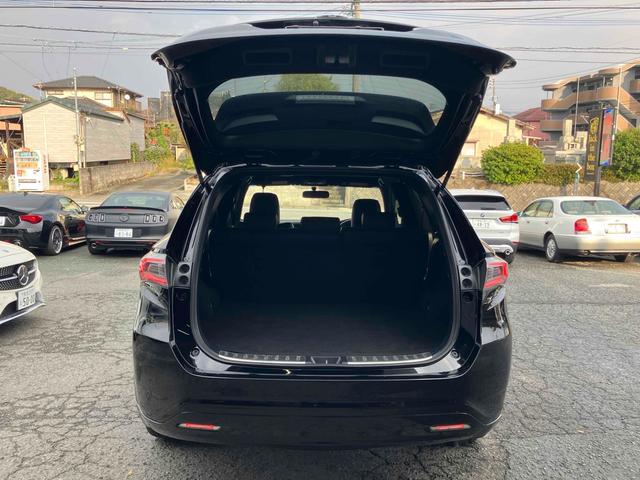 ハリアー エレガンス　バックカメラ　パワーシート　ナビ　ＴＶ　オートライト　ＬＥＤヘッドランプ　アルミホイール　スマートキー　アイドリングストップ　ＣＶＴ　盗難防止システム　衝突安全ボディ　ＣＤ（20枚目）