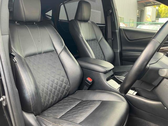 ハリアー エレガンス　バックカメラ　パワーシート　ナビ　ＴＶ　オートライト　ＬＥＤヘッドランプ　アルミホイール　スマートキー　アイドリングストップ　ＣＶＴ　盗難防止システム　衝突安全ボディ　ＣＤ（35枚目）