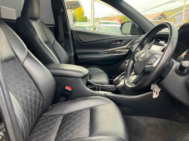 ハリアー エレガンス　バックカメラ　パワーシート　ナビ　ＴＶ　オートライト　ＬＥＤヘッドランプ　アルミホイール　スマートキー　アイドリングストップ　ＣＶＴ　盗難防止システム　衝突安全ボディ　ＣＤ（36枚目）