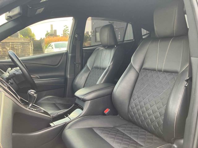 ハリアー エレガンス　バックカメラ　パワーシート　ナビ　ＴＶ　オートライト　ＬＥＤヘッドランプ　アルミホイール　スマートキー　アイドリングストップ　ＣＶＴ　盗難防止システム　衝突安全ボディ　ＣＤ（37枚目）