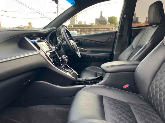 ハリアー エレガンス　バックカメラ　パワーシート　ナビ　ＴＶ　オートライト　ＬＥＤヘッドランプ　アルミホイール　スマートキー　アイドリングストップ　ＣＶＴ　盗難防止システム　衝突安全ボディ　ＣＤ（38枚目）