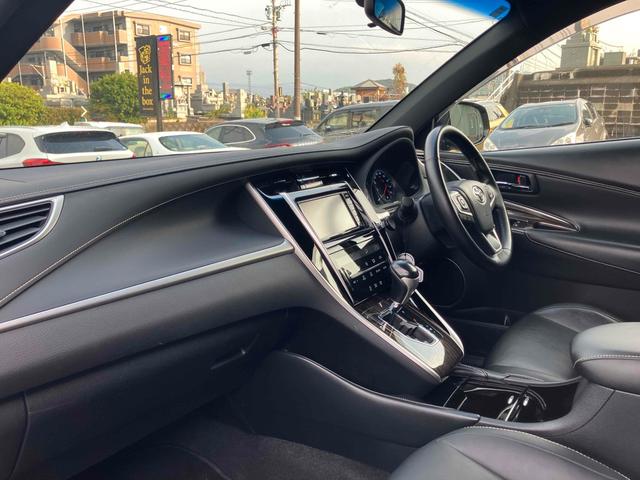 ハリアー エレガンス　バックカメラ　パワーシート　ナビ　ＴＶ　オートライト　ＬＥＤヘッドランプ　アルミホイール　スマートキー　アイドリングストップ　ＣＶＴ　盗難防止システム　衝突安全ボディ　ＣＤ（39枚目）