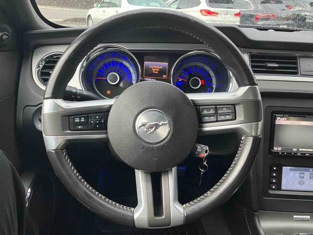 マスタング 　ドライブレコーダー　ナビ　ＴＶ　ＡＴ　アルミホイール　ＣＤ　運転席エアバッグ（2枚目）