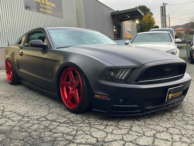 マスタング 　ドライブレコーダー　ナビ　ＴＶ　ＡＴ　アルミホイール　ＣＤ　運転席エアバッグ（13枚目）