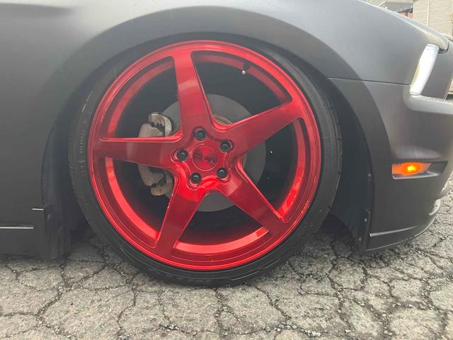 マスタング 　ドライブレコーダー　ナビ　ＴＶ　ＡＴ　アルミホイール　ＣＤ　運転席エアバッグ（22枚目）