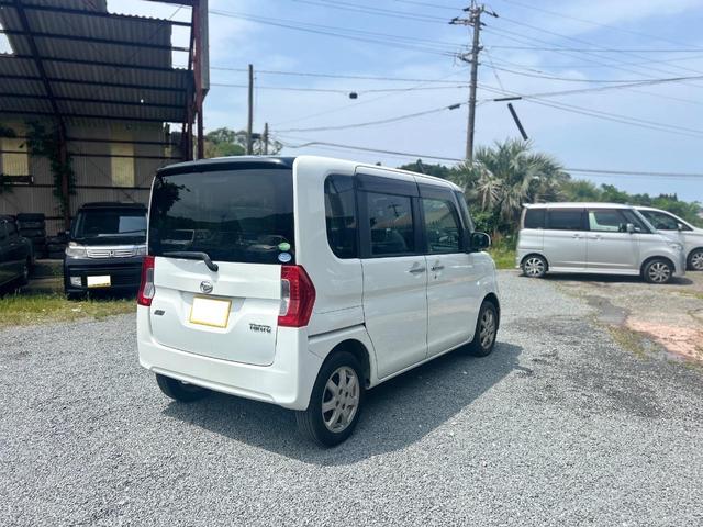 タント X 両側パワースライドドア 運転席助手席エアバック Sキー アイドルストップ イモビライザー AAC パワステ リモコンキー パワーウインドウ ABS 運転席エアバッグ(8枚目)