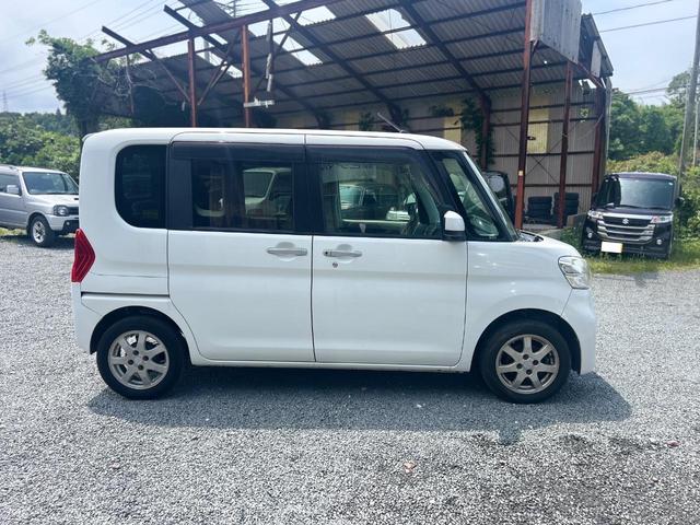 タント X 両側パワースライドドア 運転席助手席エアバック Sキー アイドルストップ イモビライザー AAC パワステ リモコンキー パワーウインドウ ABS 運転席エアバッグ(12枚目)