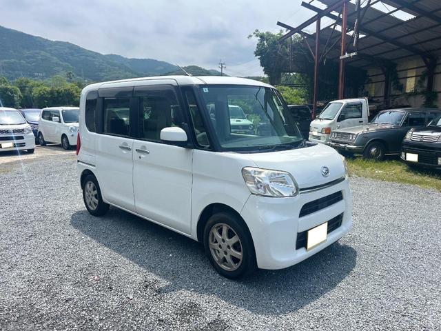 タント X 両側パワースライドドア 運転席助手席エアバック Sキー アイドルストップ イモビライザー AAC パワステ リモコンキー パワーウインドウ ABS 運転席エアバッグ(14枚目)