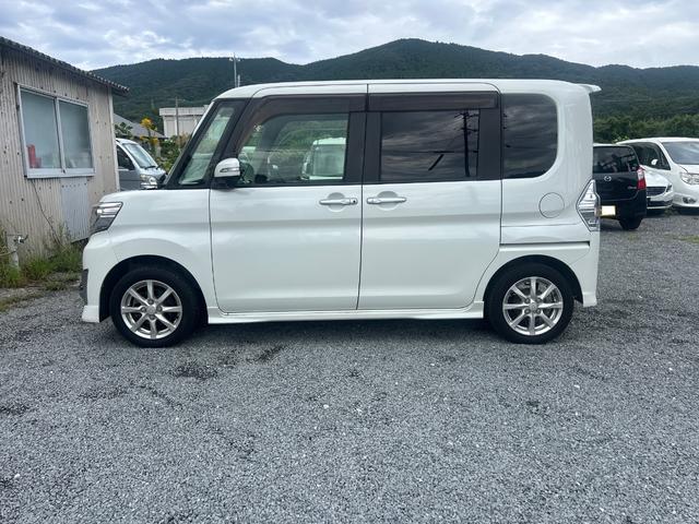 タント カスタムＸ　ＳＡ　盗難防止　運転席エアバッグ　衝突被害軽減　スマ－トキ－　ＬＥＤ　衝突安全ボディ　ＡＡＣ　パワステ　横滑防止　サイドエアバック　キーレスエントリー　ＡＢＳ　アイドリング　全席ＰＷ　ＷＳＲＳ（8枚目）
