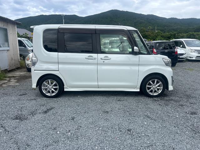 タント カスタムＸ　ＳＡ　盗難防止　運転席エアバッグ　衝突被害軽減　スマ－トキ－　ＬＥＤ　衝突安全ボディ　ＡＡＣ　パワステ　横滑防止　サイドエアバック　キーレスエントリー　ＡＢＳ　アイドリング　全席ＰＷ　ＷＳＲＳ（11枚目）