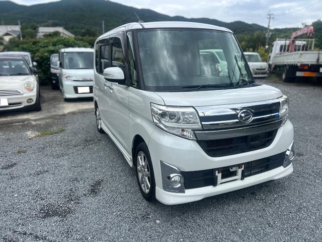 タント カスタムＸ　ＳＡ　盗難防止　運転席エアバッグ　衝突被害軽減　スマ－トキ－　ＬＥＤ　衝突安全ボディ　ＡＡＣ　パワステ　横滑防止　サイドエアバック　キーレスエントリー　ＡＢＳ　アイドリング　全席ＰＷ　ＷＳＲＳ（13枚目）