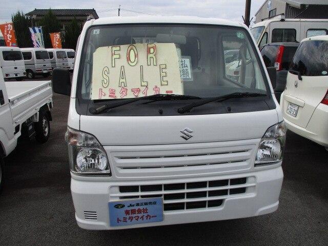 キャリイトラック KCエアコン・パワステ 5速MT エアコン パワステ エアバッグ 3方開き(2枚目)