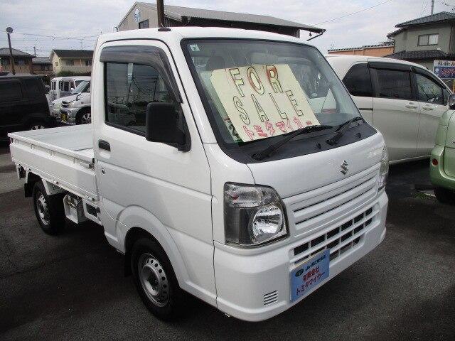 キャリイトラック KCエアコン・パワステ 5速MT エアコン パワステ エアバッグ 3方開き(3枚目)