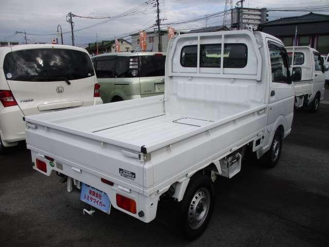 キャリイトラック KCエアコン・パワステ 5速MT エアコン パワステ エアバッグ 3方開き(7枚目)