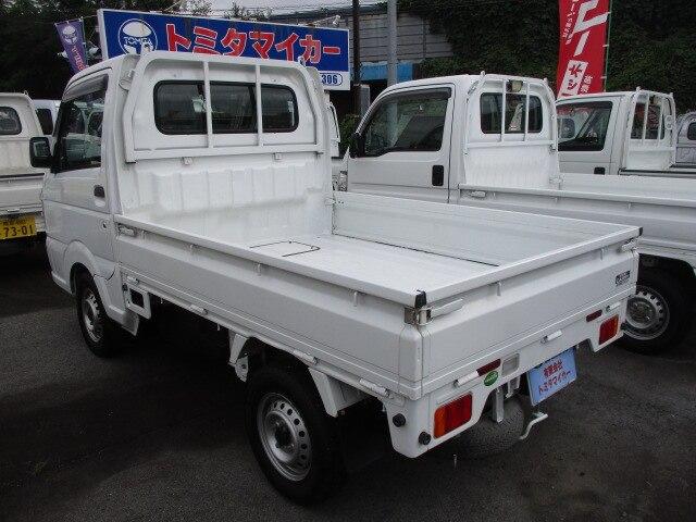 キャリイトラック KCエアコン・パワステ 5速MT エアコン パワステ エアバッグ 3方開き(8枚目)