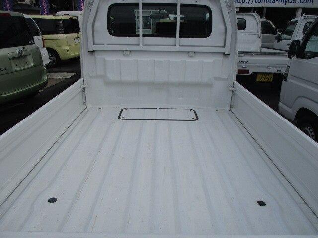 キャリイトラック KCエアコン・パワステ 5速MT エアコン パワステ エアバッグ 3方開き(10枚目)