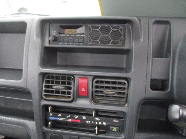 キャリイトラック KCエアコン・パワステ 5速MT エアコン パワステ エアバッグ 3方開き(12枚目)