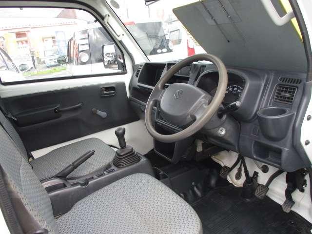 キャリイトラック KCエアコン・パワステ 5速MT エアコン パワステ エアバッグ 3方開き(15枚目)
