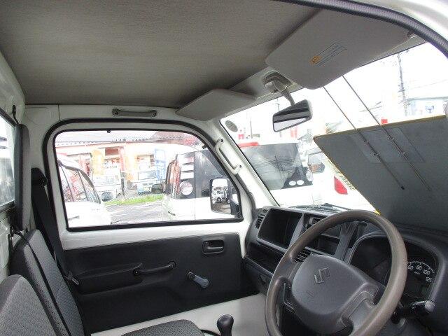 キャリイトラック KCエアコン・パワステ 5速MT エアコン パワステ エアバッグ 3方開き(21枚目)