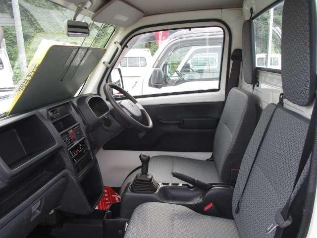 キャリイトラック KCエアコン・パワステ 5速MT エアコン パワステ エアバッグ 3方開き(22枚目)