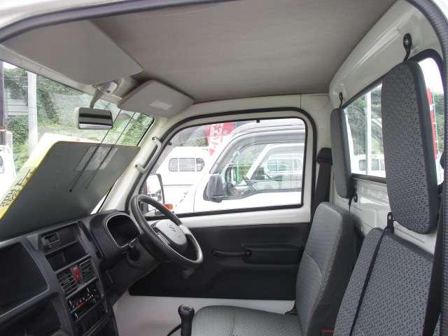 キャリイトラック KCエアコン・パワステ 5速MT エアコン パワステ エアバッグ 3方開き(23枚目)