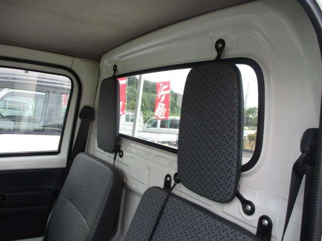 キャリイトラック KCエアコン・パワステ 5速MT エアコン パワステ エアバッグ 3方開き(24枚目)