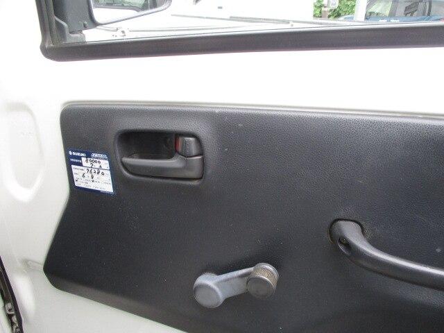 キャリイトラック KCエアコン・パワステ 5速MT エアコン パワステ エアバッグ 3方開き(25枚目)