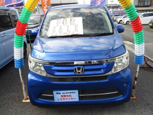 Ｎ－ＷＧＮ Ｇ　メモリーナビテレビ　ＤＶＤビデオＣＤ　Ｂｌｕｅｔｏｏｔｈ　スマートキー　アイドリングストップ　ベンチシート（2枚目）