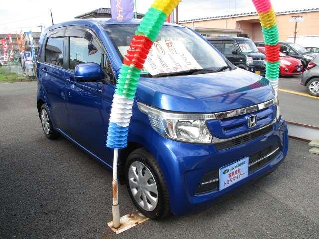 Ｎ－ＷＧＮ Ｇ　メモリーナビテレビ　ＤＶＤビデオＣＤ　Ｂｌｕｅｔｏｏｔｈ　スマートキー　アイドリングストップ　ベンチシート（3枚目）