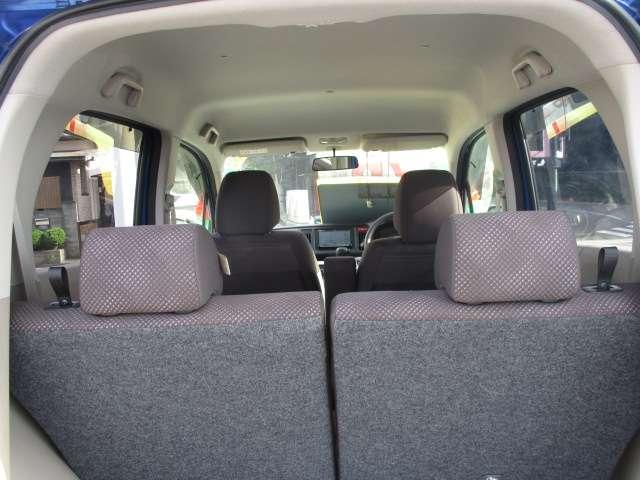 Ｎ－ＷＧＮ Ｇ　メモリーナビテレビ　ＤＶＤビデオＣＤ　Ｂｌｕｅｔｏｏｔｈ　スマートキー　アイドリングストップ　ベンチシート（11枚目）