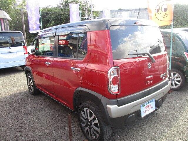 ハスラー JスタイルII 特別仕様車 レーダーブレーキ 全方位カメラ 純正ナビテレビ DVDビデオ CD Bluetooth ETC アルミ シートヒーター(6枚目)